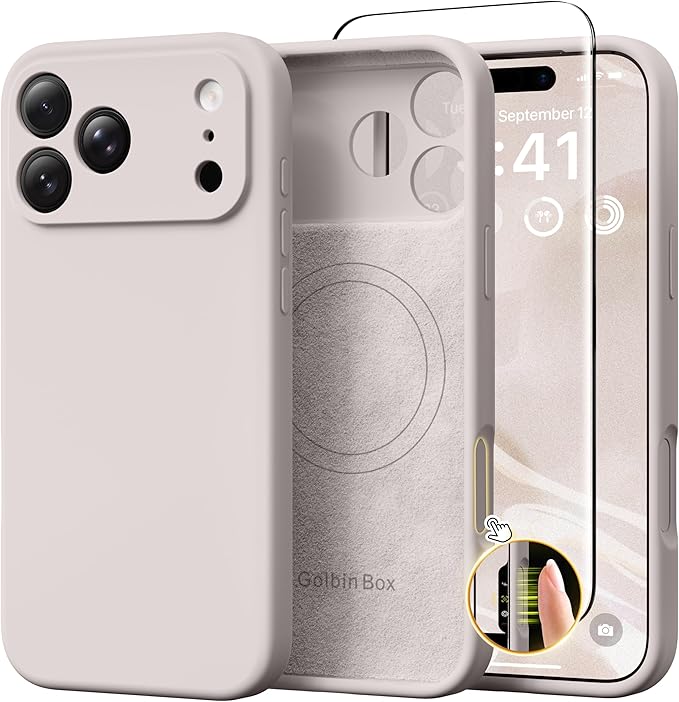 GolbinBox Magnetic for iPhone 17 Pro Case, Compatible by GolbinBox