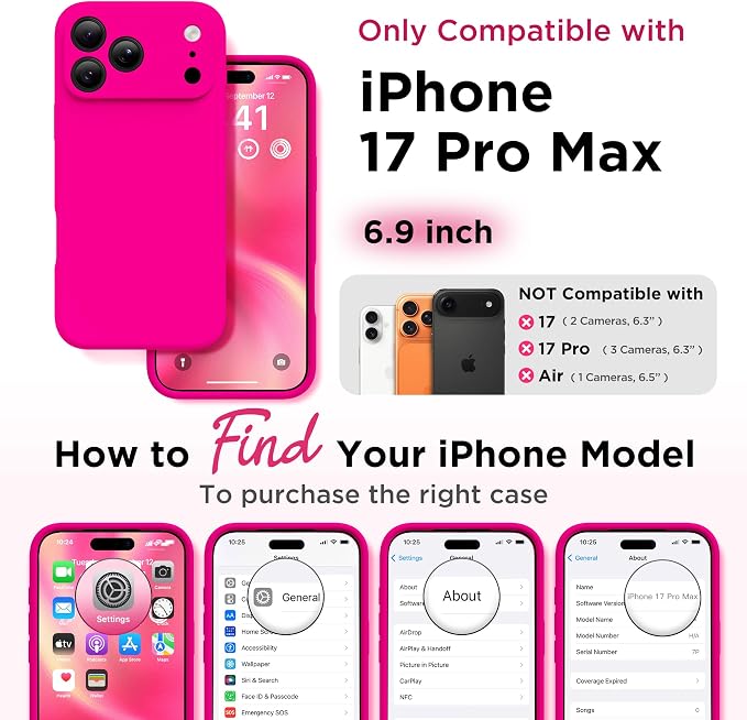 GolbinBox Magnetic for iPhone 17 Pro Max Case, Compatible - Image 2