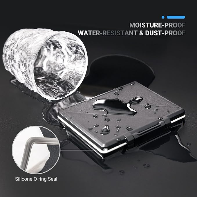 JJC 45 Slots Compact Memory Card Case Holder - Image 7