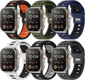Sport Bands 6-Pack Compatible by Adorique