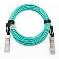 Elfcam® - 25m Fibre Optic Cable OM3 SFP+ to SFP+ AOC 10 Gbps, Compatible by Fibersolutionspecialist