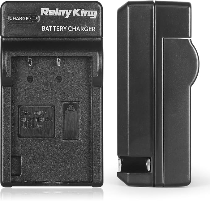 BLS-5 BLS-1 Battery Charger for Olympus E-PL1, Evolt E-420, Evolt E-410 - Image 3
