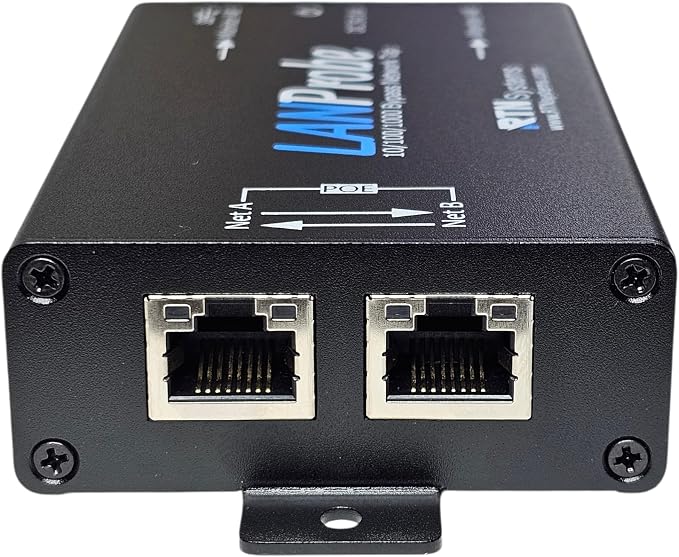 10/100/1000 Gigabit Ethernet/USB Bypass Network Tap - Image 4