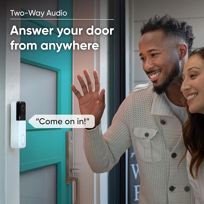 Wyze Wireless Video Doorbell Pro, 1440 HD Video, 1:1 Aspect Ratio: 1:1 - Image 5