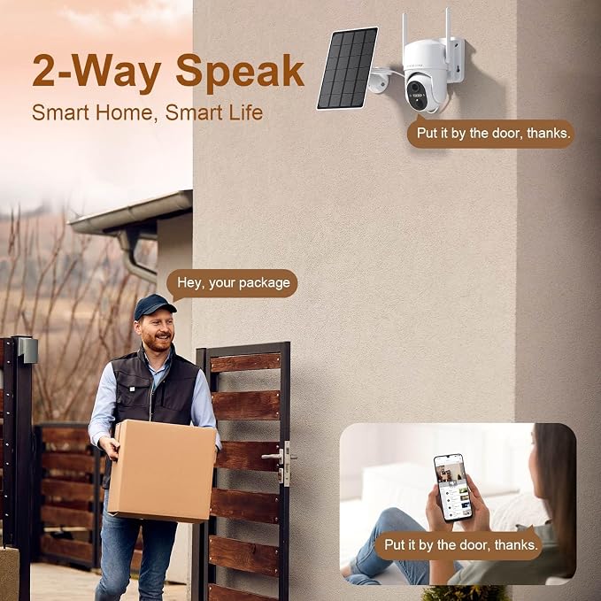 Security Cameras Wireless Outdoor, Free Cloud Storage, WIFI Cameras - Image 6