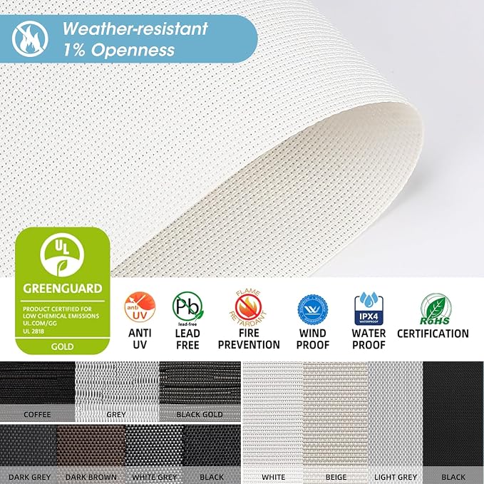 SmartWings Motorized Outdoor Shades - Image 3
