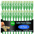 Cat6a Slim Ethernet Patch Cable 3 ft, Cat6a Patch Cable by Lysymixs