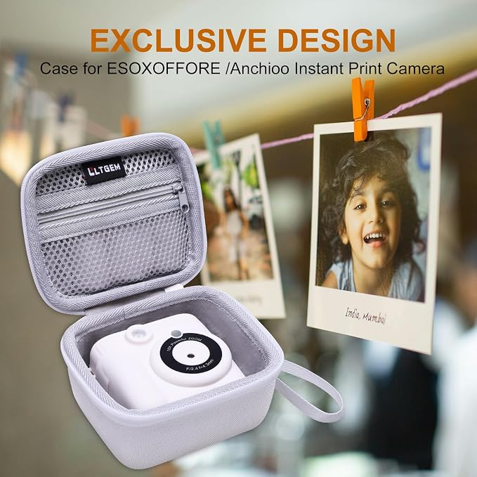 L LTGEM Kids Instant Print Camera Case Compatible - Image 8