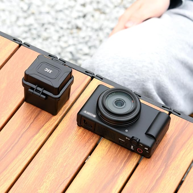 DB-110 LI-92B LI-90B NP-50 Battery and SD Micro SD Card Case, Water-Resistant & - Image 8