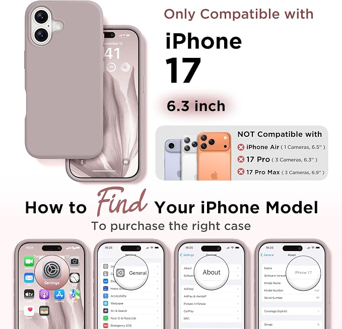 GolbinBox Magnetic for iPhone 17 Case, Compatible - Image 2