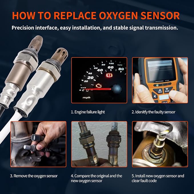 HiSport 234-9133 234-4905 Oxygen O2 Sensor Upstream Downstream 2PCS - Image 4