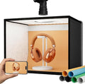 RALENO 16"x12" Photo Light Box Photography, 24W Foldable Photo Studio Light Box by RaLeno