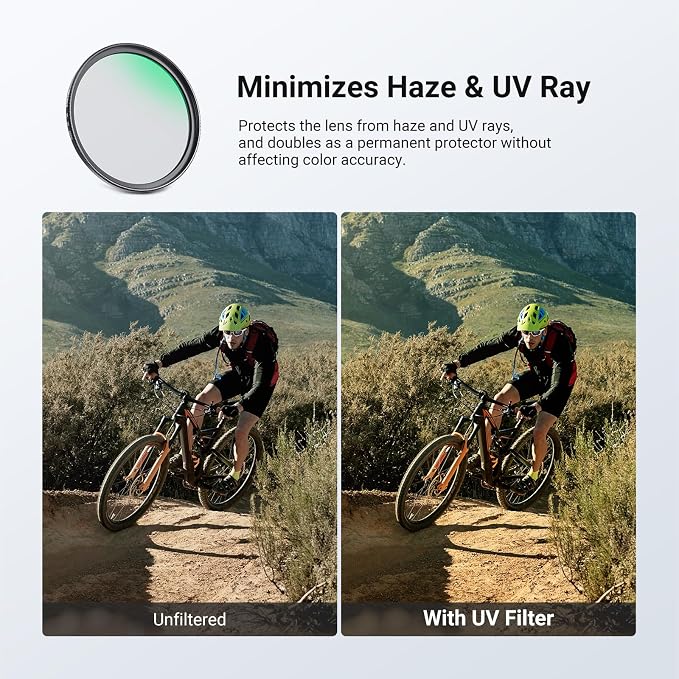 NEEWER 67mm Variable ND + CPL + UV Filter Kit - Image 7