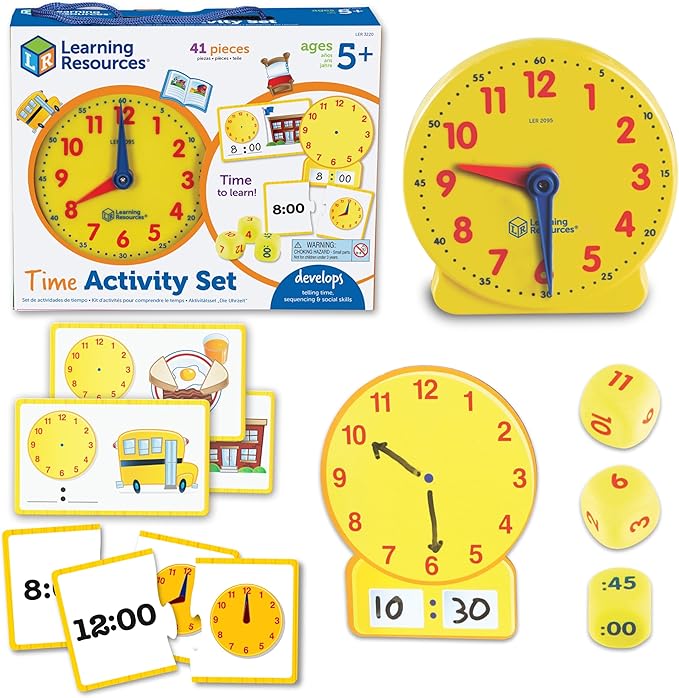 Learning Resources Time Activity Set by LearningResources