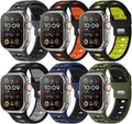 Sport Bands 6-Pack Compatible by Adorique