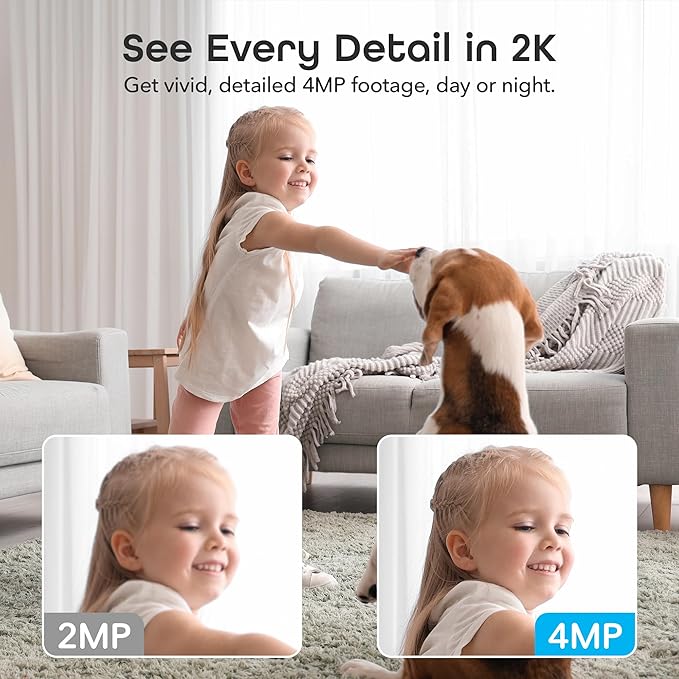 Geeni Sentinel Smart 2K Indoor Security Camera - Image 3