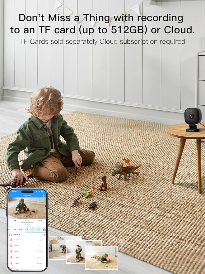 VIMTAG 4MP Security Camera Outdoor, 2.4G/5G Cameras - Image 9