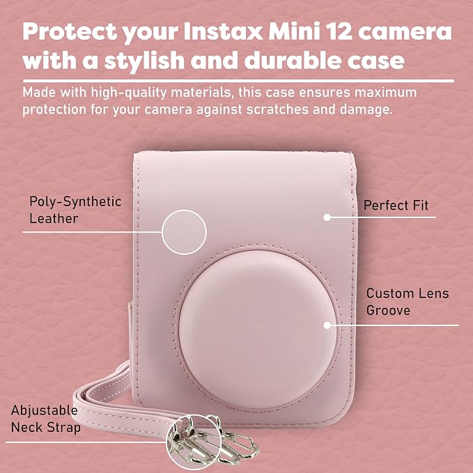 Fujifilm Instax Mini 12 Instant Camera Bundle - Image 4