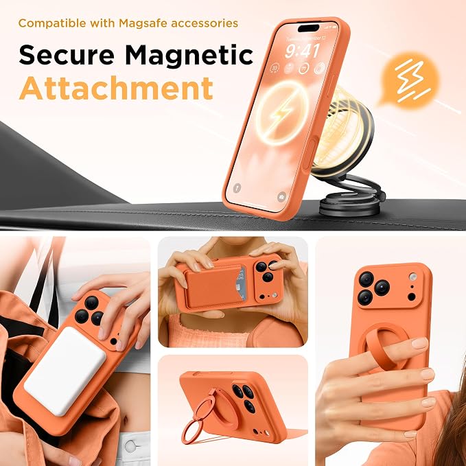 GolbinBox Magnetic for iPhone 17 Pro Case, Compatible - Image 4
