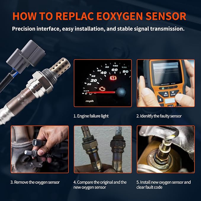 HiSport 250-24105 Downstream O2 Oxygen Sensor - Image 4