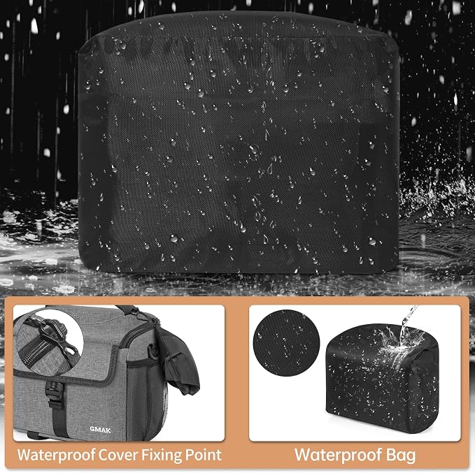 GMAK Camera Bag for Photographers, Anti-shock Camera Shoulder Bags - Image 5