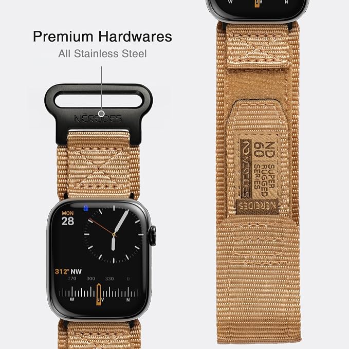 Nereides Compatible with Apple Watch Series 11 Band Series 10/9/8/7/6/5/4/SE/SE2 - Image 6