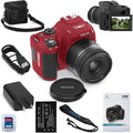 Minolta 64MP Digital Camera – 10x Optical Zoom, 4K Ultra HD Video, Macro by Minolta