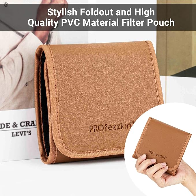 PROfezzion 3-Pocket Foldout Filter Pouch - Image 3
