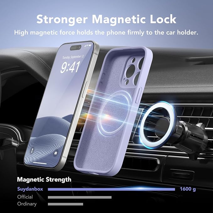 Magnetic for iPhone 14 Pro Max Case, Compatible - Image 3