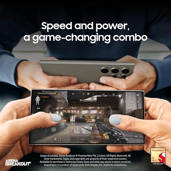 Samsung Galaxy S24 Ultra 5G, US Version, Titanium Violet - Image 5