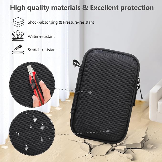 Hard Travel Case for Sony ZV-1F / ZV-1 / ZV-1 II Digital Camera, Vlogger Camera - Image 5