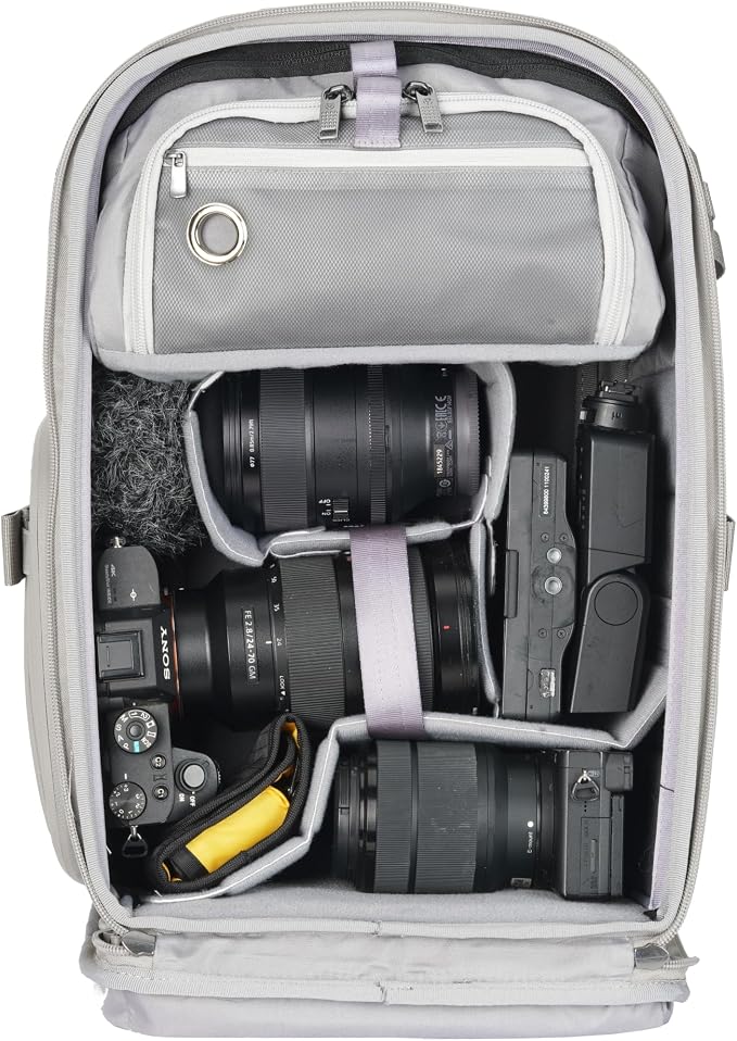 VANGUARD VEO Metro B20L Camera & Everyday Backpack – Fits 70–200mm Attached - Image 4
