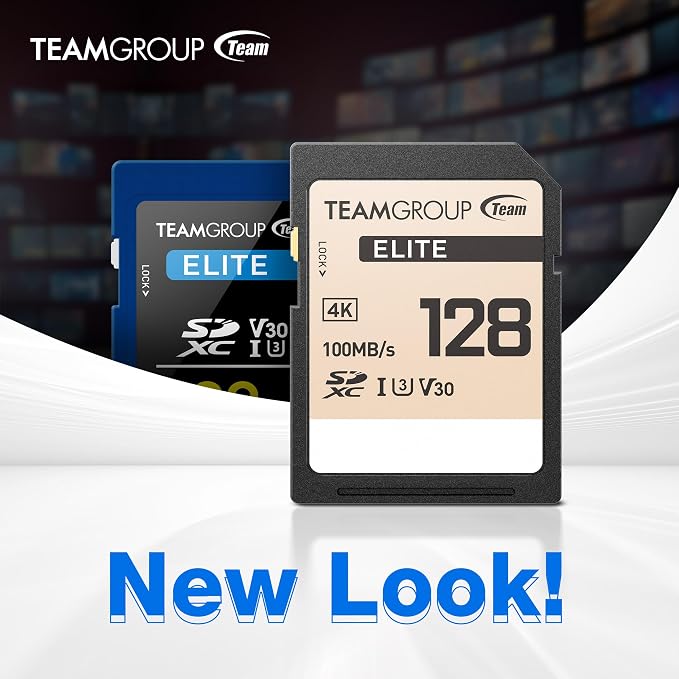 TEAMGROUP Elite 256GB UHS-I U3 V30 UHD Read Speed up to 100MB/s SDXC High Speed - Image 2