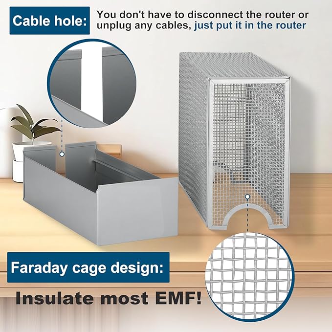 Large WiFi Router Cover - Image 5