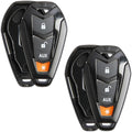 KeylessOption Keyless Entry Remote Control Starter Car Key Fob Case Shell Outer by KeylessOption