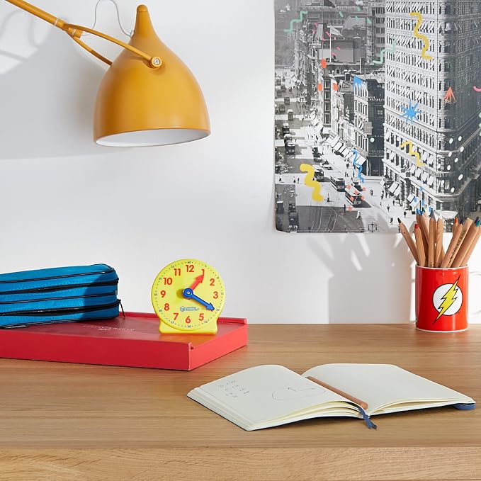 Learning Resources Big Time Mini Clock, Teaching Clock, Classroom Accessories - Image 2