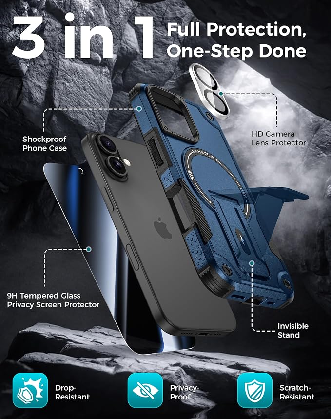 Goton for iPhone 16 Plus Case - Image 3