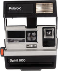 Polaroid Spirit 600 Vintage Instant Camera – Silver/Gray Front – Refurbished & by Amazon+Renewed
