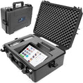 CASEMATIX IPX7 Waterproof Hard Case Compatible by CASEMATIX