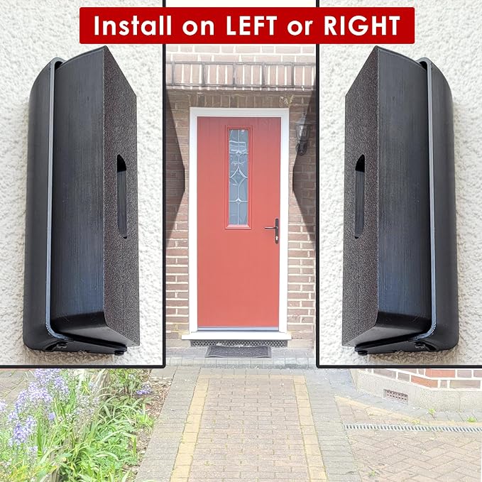 No Drill Adjustable Doorbell Angle Mount Compatible - Image 3