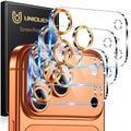 UniqueMe 3 Pack Compatible for iPhone 17 Pro Max Camera Lens Protector by UniqueMe
