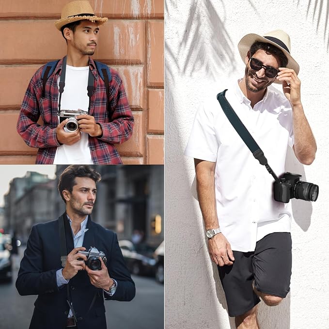 FIEIL Neck Strap Silicone Camera Straps - Image 3