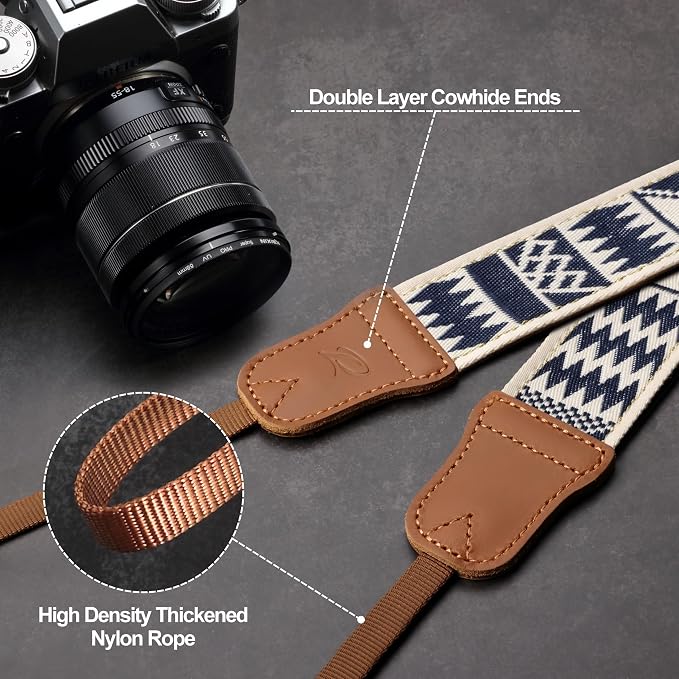 Padwa Lifestyle Diamonds Camera Strap - Image 5