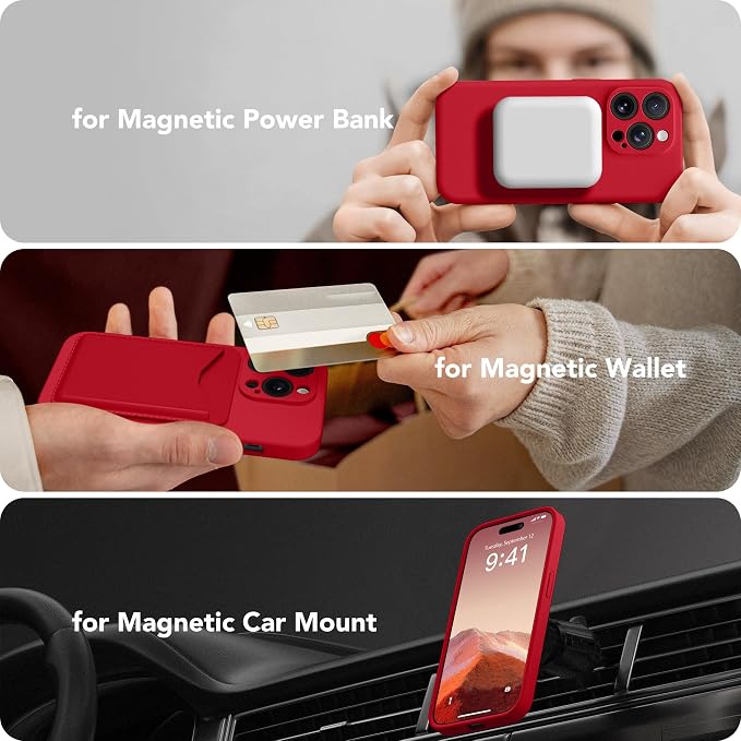Magnetic for iPhone 13 Pro Max Case, Compatible - Image 5