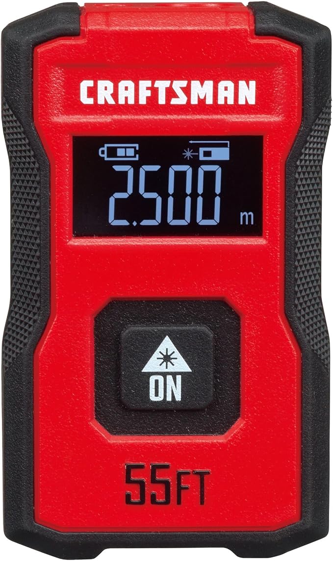 CRAFTSMAN 55 ft. Pocket Laser Distance Measurer by CRAFTSMAN