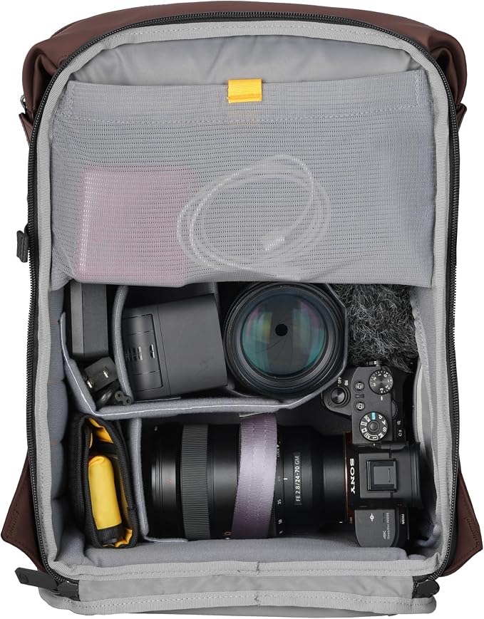 VANGUARD VEO Lite B20L Camera & Everyday Backpack – Fits Full-Frame Camera - Image 3