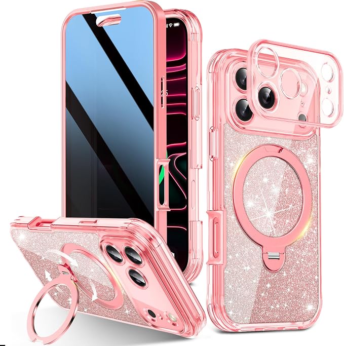 Twinkle Design Privacy Case for iPhone 17 Pro Max by KMAMBAG