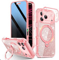 Twinkle Design Privacy Case for iPhone 17 Pro Max by KMAMBAG