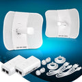 Wireless Bridge LBE-5AC-GEN2 PRE-CONFIGURED Bundle of 2 Ubiquiti LiteBeam 5AC by GOODSTORY
