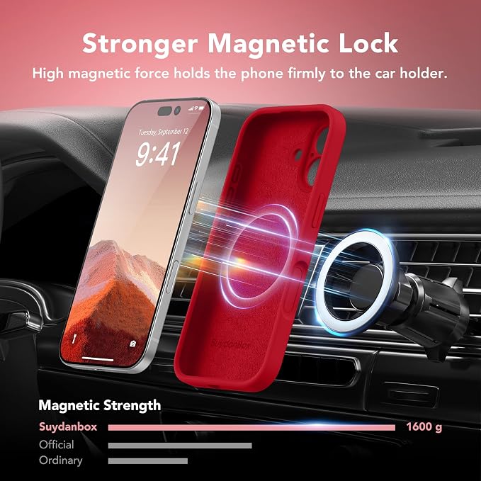 Magnetic for iPhone 17 Case, Compatible - Image 3